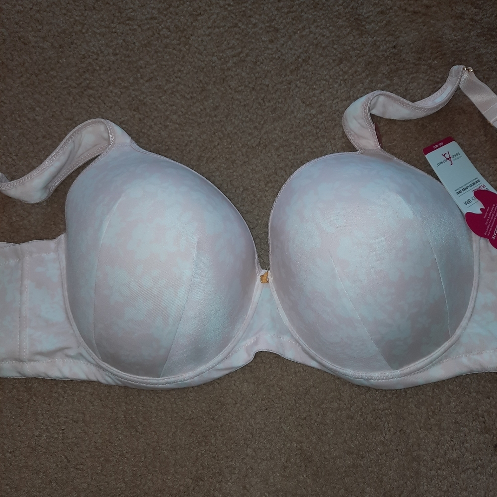Ashley Stewart butterfly bra 42dd 42 dd
